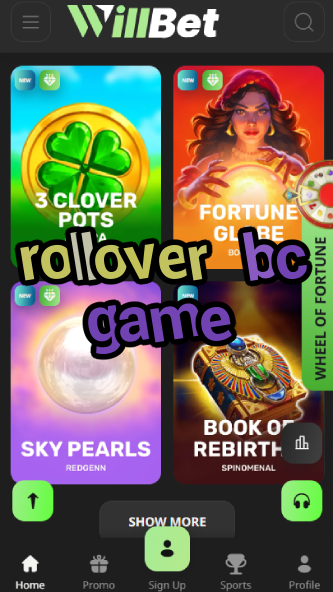 Rollover BC Game - Wagering Requirements-vz72fvrf.com